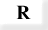 R